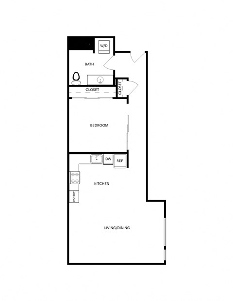 a floor plan of a house with a garage and a loft